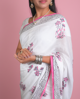 Pink Lily RIVAJ saree set